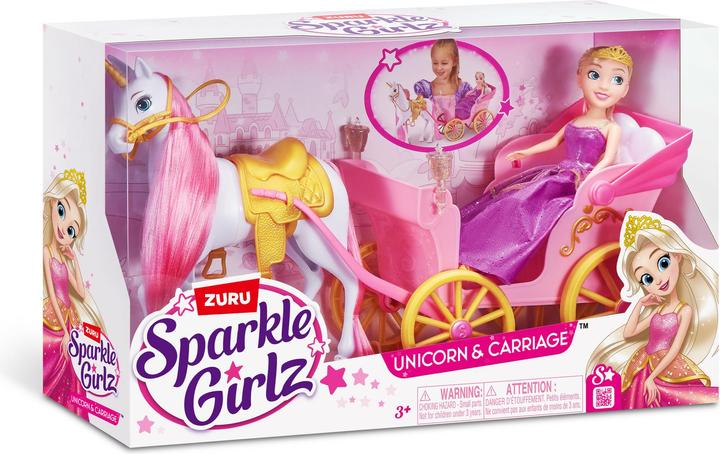 Produktbild Komelon SPARKLE GIRLZ playset royal horse carriage, 10068