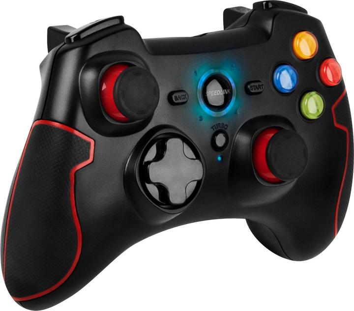 Image du produit Speedlink Torid Gamepad sans fil (PC, PS3)