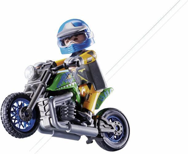 Actual product image Playmobil Stunt show workshop tent (70552, Playmobil stunt show)