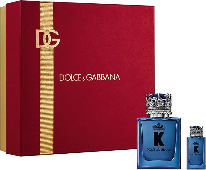 Actual product image Dolce & Gabbana D&G K (M) Set EDP 50ml + EDP 5ml (Eau de parfum)