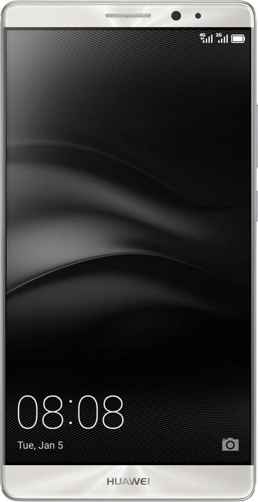 Actual product image Huawei Mate 8 (32 GB, Moonlight Silver, 6", Dual SIM, 16 Mpx, 4G)