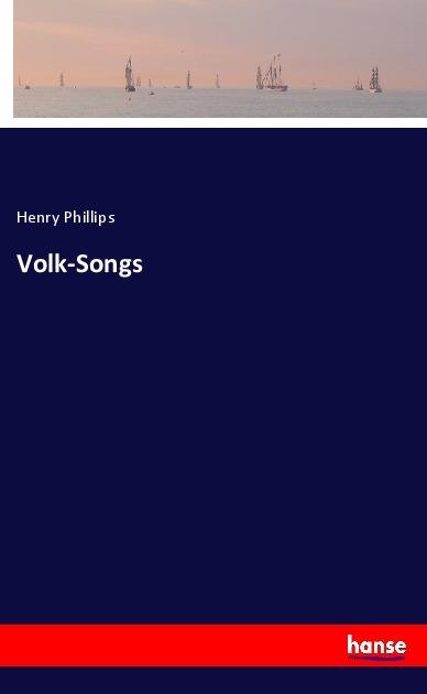 Produktbild Volk-Songs (Henry Phillips, 2017)