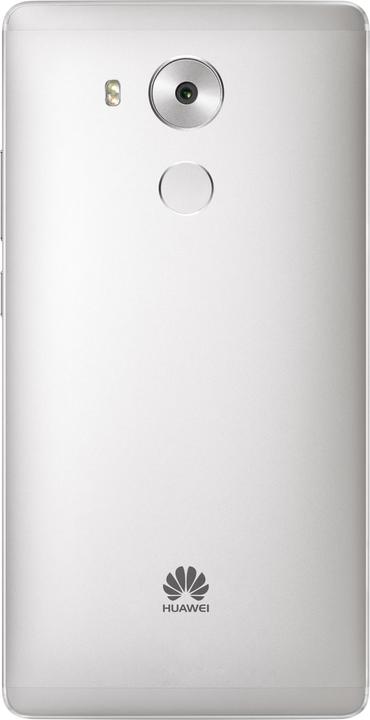 Actual product image Huawei Mate 8 (32 GB, Moonlight Silver, 6", Dual SIM, 16 Mpx, 4G)