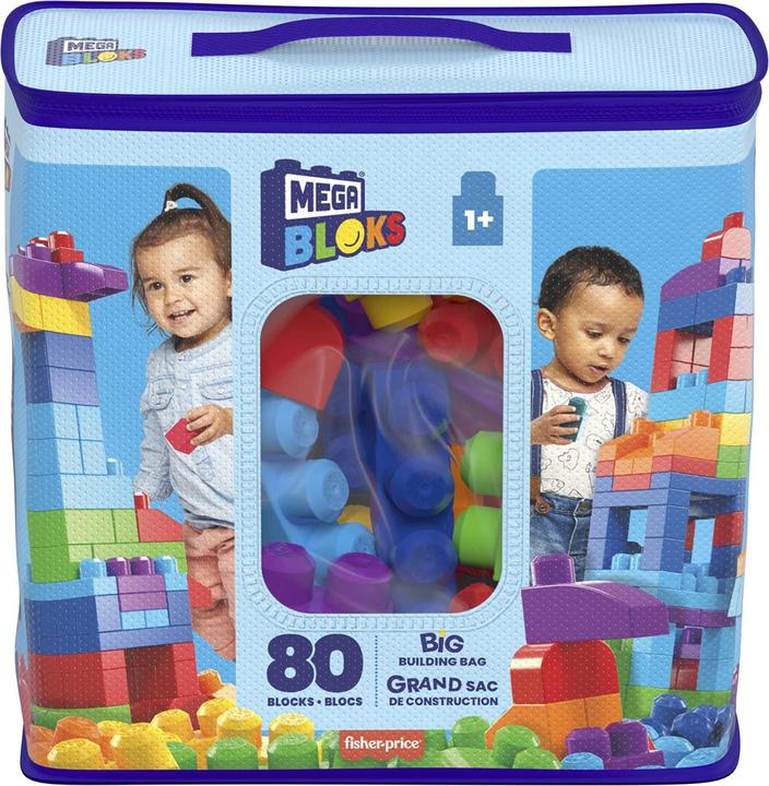 Actual product image Mega Bloks First Builders Big Building Bag