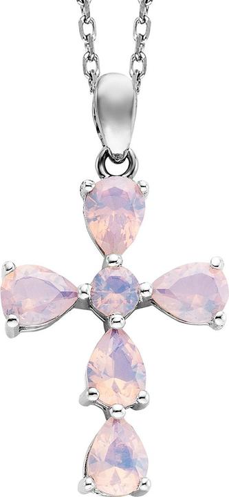 Produktbild Julie Julsen Halskette Kreuz (Silber 925)
