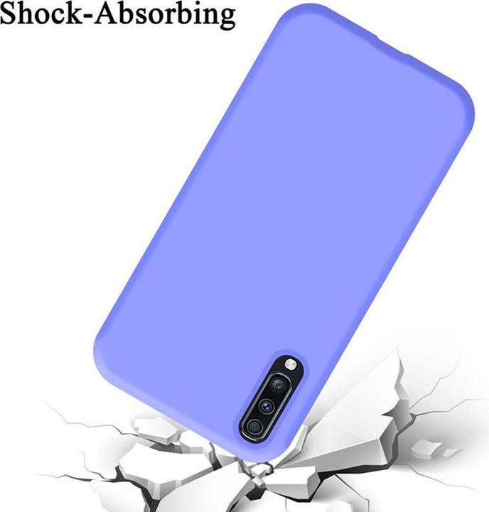 Immagine prodotto Cadorabo Copertura della cassa del silicone liquido TPU (Samsung Galaxy A70S, Samsung Galaxy A70)