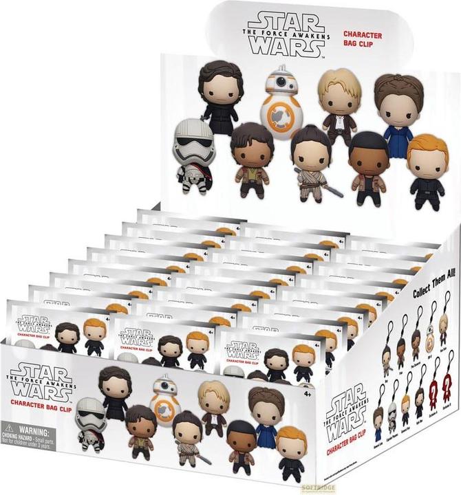 Produktbild Monogram Int. Star Wars: Das Erwachen der Macht 3D PVC-Taschenanhänger Display (24)