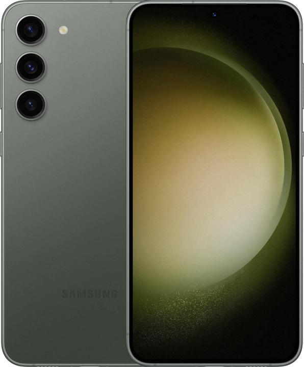 Image du produit Samsung Galaxy S23+ (512 Go, Green, 6.60", SIM + eSIM, 50 Mpx, 5G)