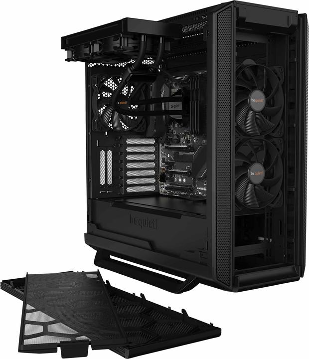 Produktbild be quiet! Silent Base 802 Window (ATX, mATX, Mini-ITX)