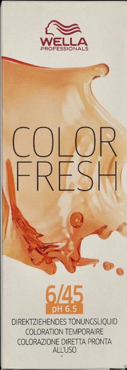 Produktbild Wella Color Fresh Acid (6/45 dunkelblond rot-mahagoni)