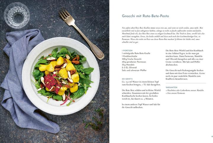 Produktbild Mittags gut kochen für eine Person (Deutsch, Christine Heinzius, Cina Risberg, 2023)