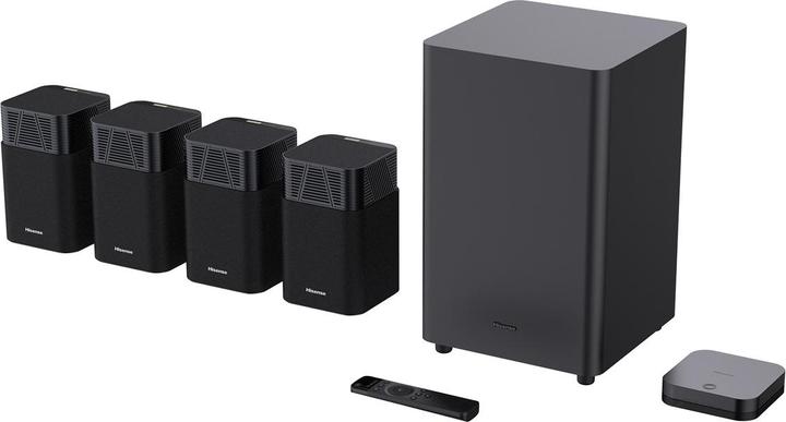 Actual product image Hisense Sound-System HT-Saturn 4.1.2CH, 720W, Dolby Atmos (720 W)