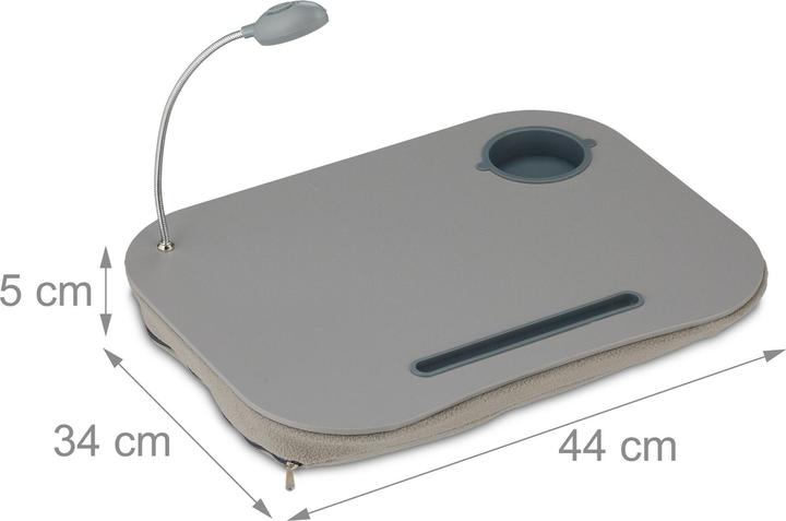 Produktbild Relaxdays Laptopkissen