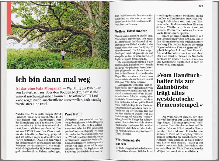 Image du produit Reise-Taschenbuch Reiseführer Ostseeküste Mecklenburg-Vorpommern (Allemand, Claudia Banck, 2024)