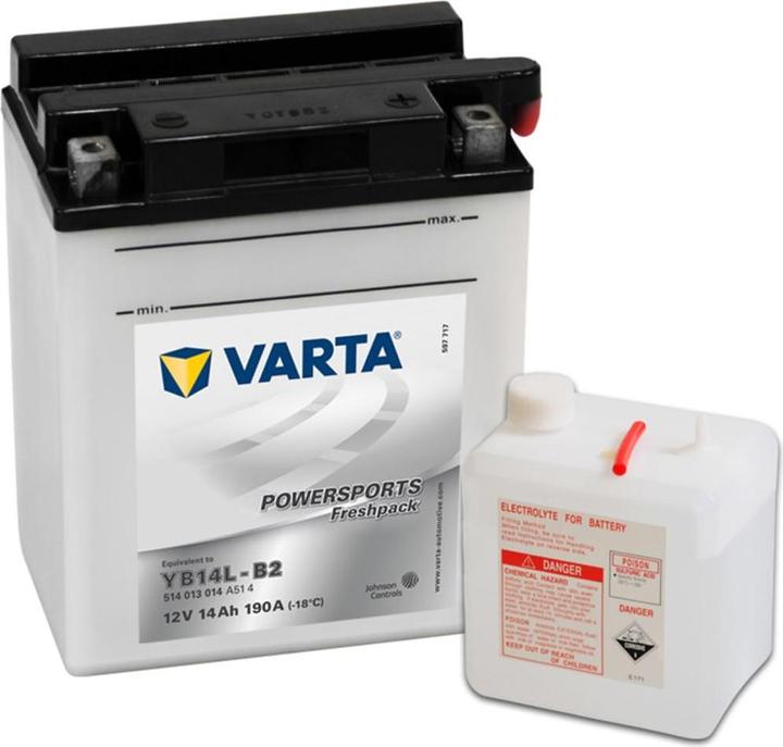 Produktbild Varta Powersports (12 V, 14 Ah, 190 A)