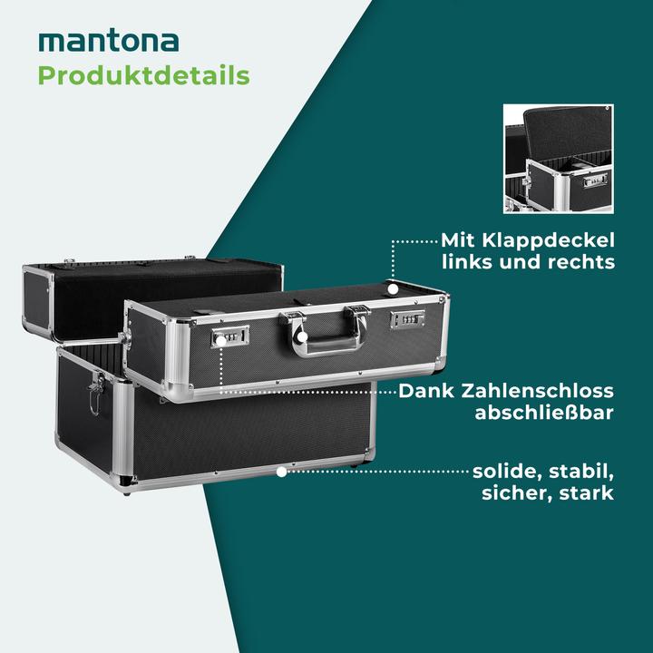 Actual product image mantona Photo Equipment Case (Photo case, 4 l)
