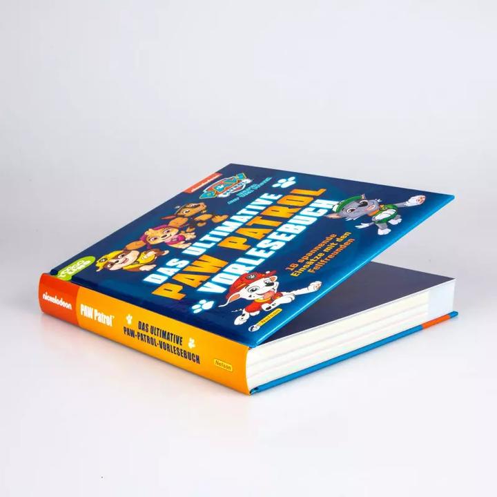 Produktbild PAW Patrol: Das ultimative PAW-Patrol-Vorlesebuch (Deutsch)