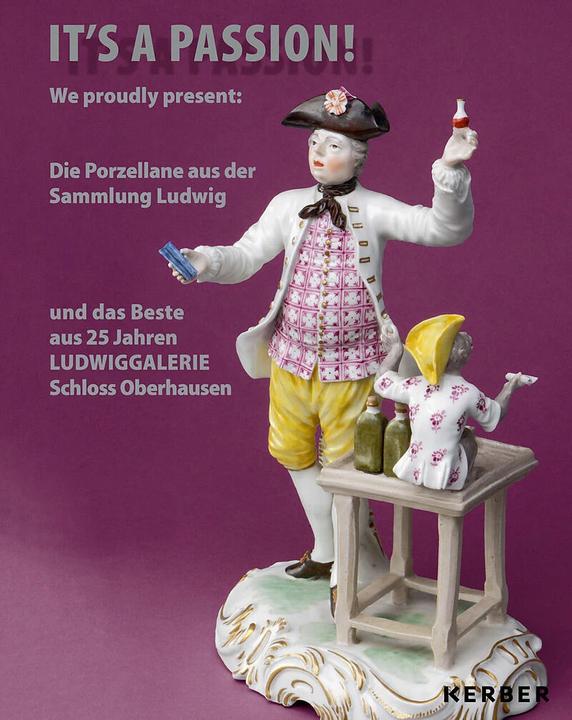 Actual product image It's A Passion! (German, Kerber publishing house, 2023)