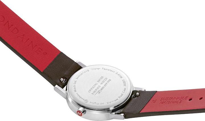 Produktbild Mondaine Classic - Vegan poliert (Analoguhr, Swiss Made, 30 mm)