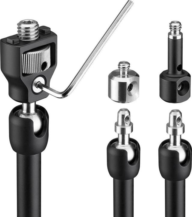 Immagine prodotto Leofoto AM-3 Set (Adattatore per stativo)