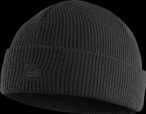 Produktbild ION Beanie Logo Fisherman - black