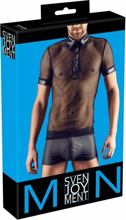 Produktbild Svenjoyment Netz-Shirt mit Wetlook (XL)
