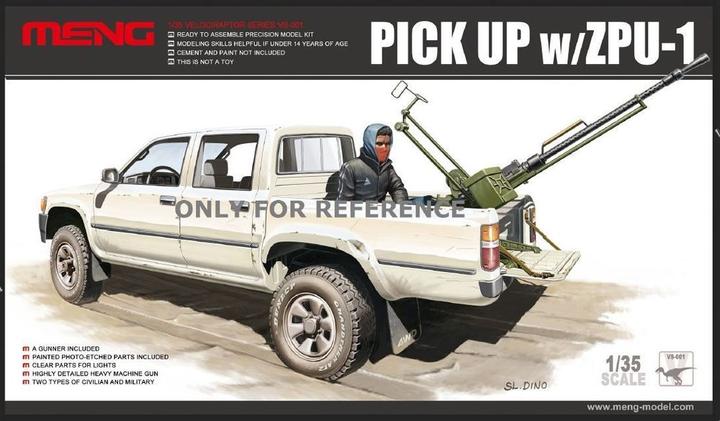 Actual product image Meng-Model Pick UP w/ZPU-1