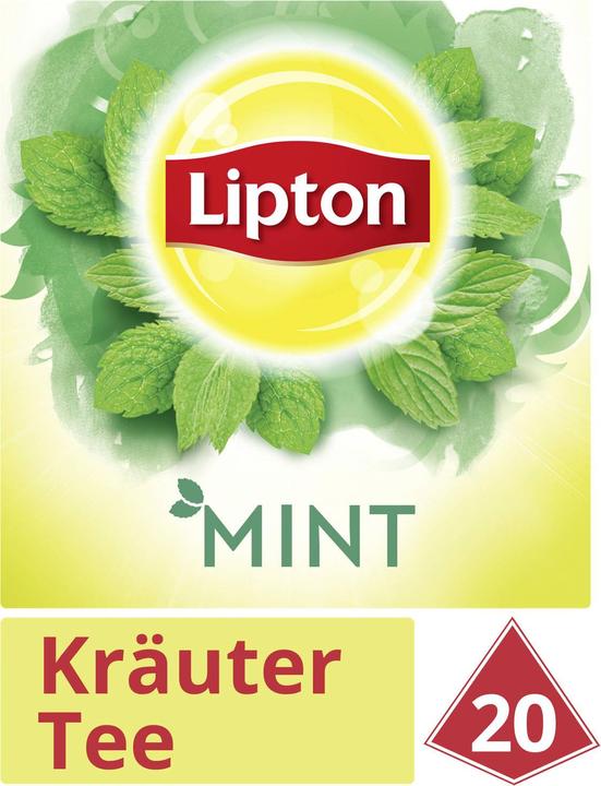 Actual product image Lipton Mint (50 g)