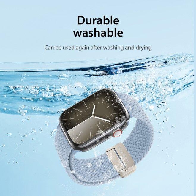 Produktbild Dux Ducis Mixture Pro Armband Apple Watch 38mm/40mm/41mm - Hellblau (41 mm, 38 mm, 40 mm, Nylon)