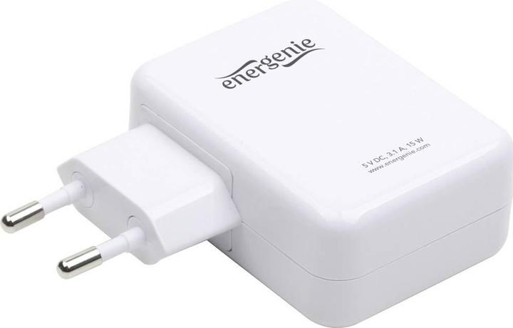 Productafbeelding Energenie USB-lader Uni4fach (15 W)