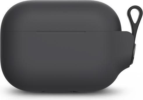 Produktbild Moshi Pebbo for AirPods Pro, AirPods Case Protection - Shadow Black (Kopfhörer Tasche)