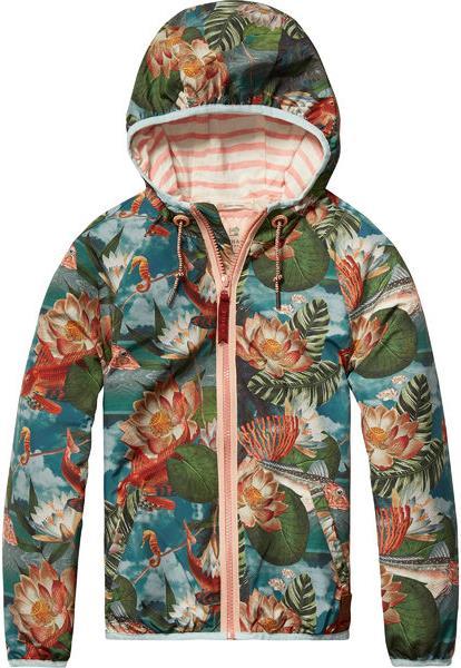 Scotch R'Belle Lightweight photo printed jacket (104)
