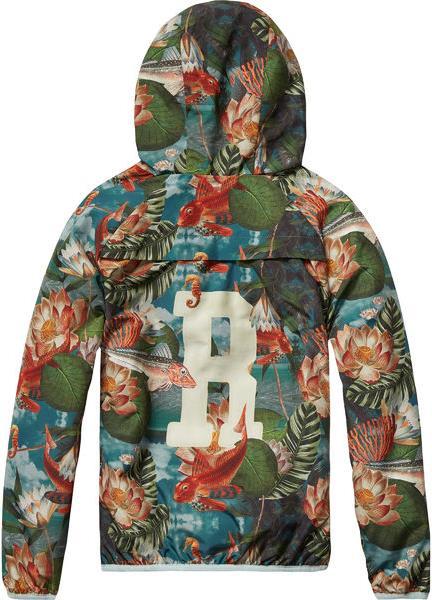 Image du produit Scotch R'Belle Veste légère imprimée photo (104)