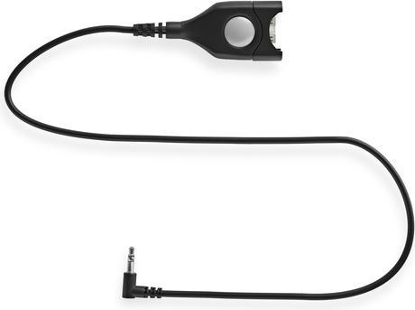 Actual product image EPOS SENNHEISER CCEL 191-2 DECT/GSM cable Easy Disconnect Plug 3 Pole