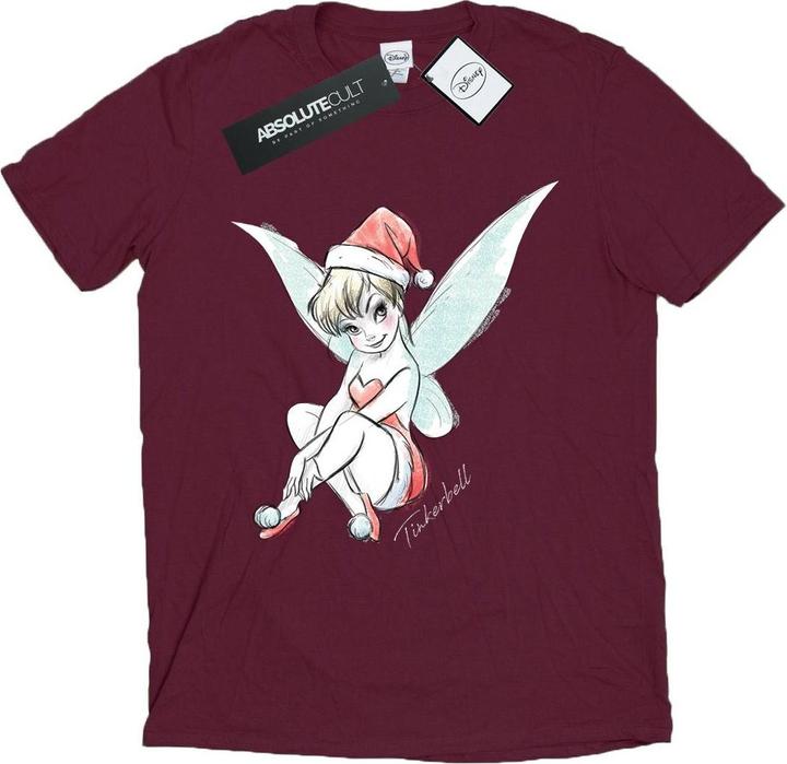 Disney Tinkerbell Christmas Fairy TShirt (XXL)