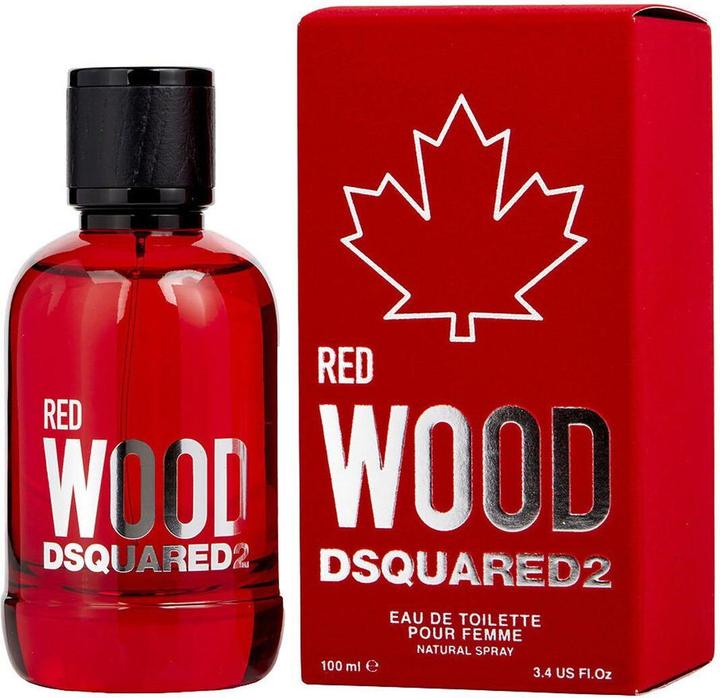 Image du produit Dsquared2 Femme rouge bois (Eau de toilette, 100 ml)