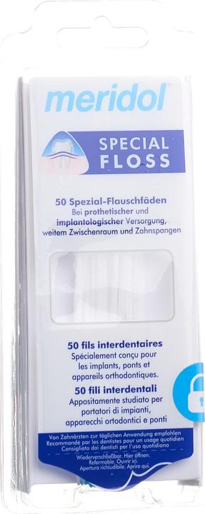 Image du produit Meridol Fil dentaire spécial (0.33 m)