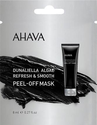 Immagine prodotto Ahava Maschera Peel Off all'alga Dunaliella - Aiuta a combattere i punti neri e i pori ostruiti - Riduce (8 ml)