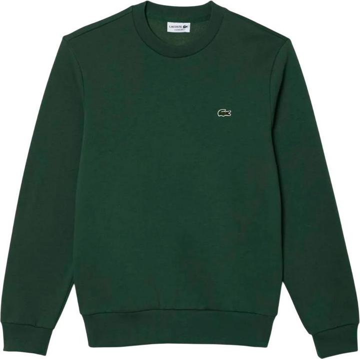 Actual product image Lacoste Unisex Adult Fleece Crew Neck Sweatshirt (XS)