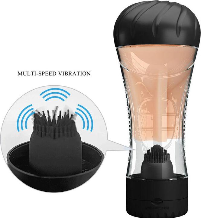 Actual product image Baile Beautiful Love - Naomi Pussy Vibrator