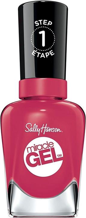 Sally Hansen Miracle Gel - Pink Tank 220 (220 Pink Tank, Gel-Effekt Nagellack)