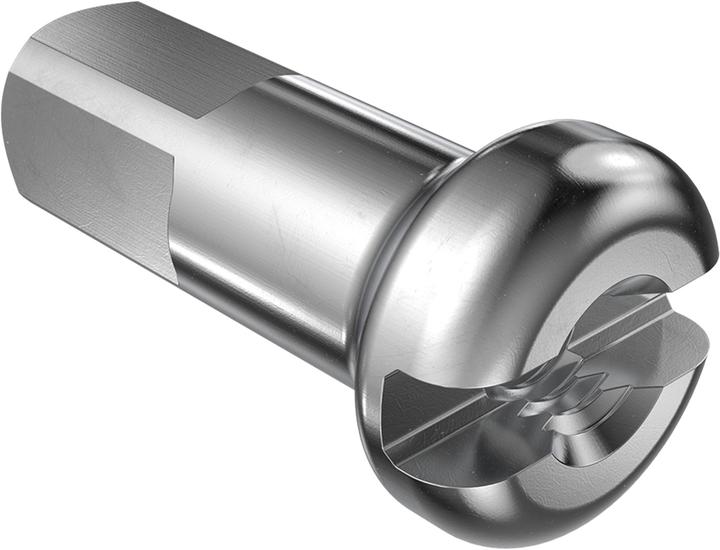 Actual product image DT Swiss Nipple Standard Alu 2.0/12mm, gold, 100 pcs.