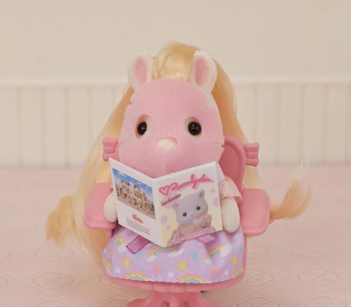 Actual product image Sylvanian Families Pony's Stylish Hair Salon