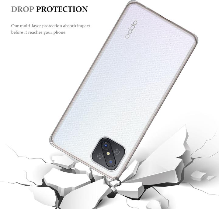 Immagine prodotto Cadorabo TPU ultra sottile AIR Cover (Oppo Reno 4 Z 5G)