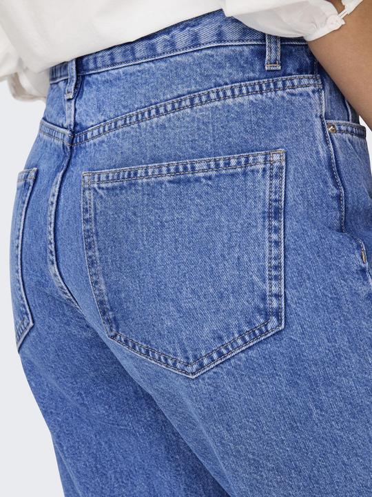 Actual product image Only ONLRILEY High waist straight cut jeans Straight fit jeans (26)