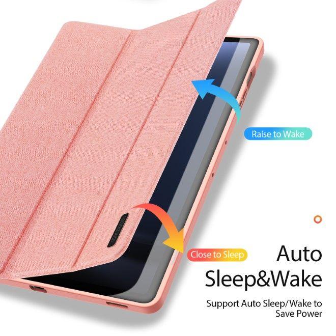 Produktbild Dux Ducis Domo Series Leder Bookcover Hülle (Galaxy Tab S9 FE+)