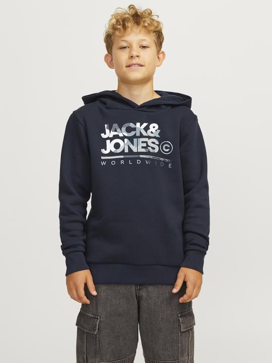 Actual product image Jack & Jones Jjluke Sweat Hood Mni (98)