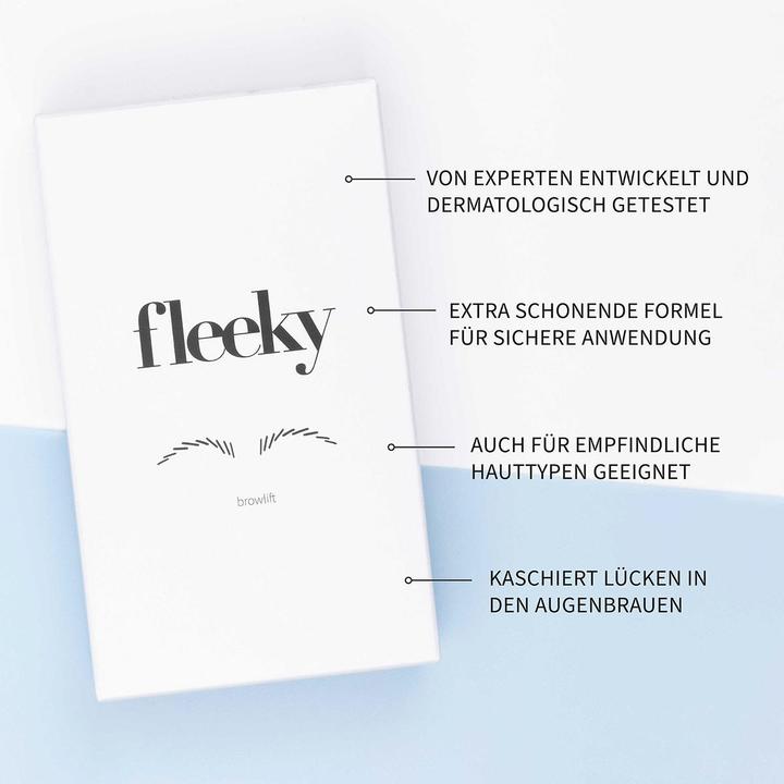 Produktbild Fleeky Browlift Kit (Bordeaux)