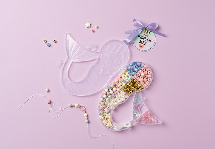 Image du produit Folia Perlen-Set Mermaid