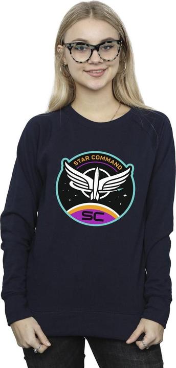 Actual product image Disney Womens/Ladies Lightyear Star Command Circle Sweatshirt (XXL)